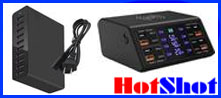 Z-HotShot: Cargadores USB Tipo HUB o Estaciones de Carga
